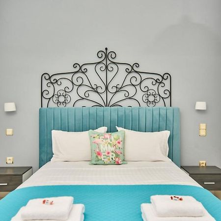 Ostria Apartments Kalamákion Dış mekan fotoğraf