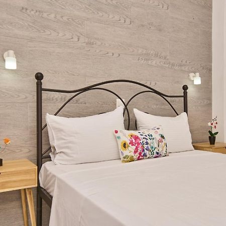 Ostria Apartments Kalamákion Dış mekan fotoğraf