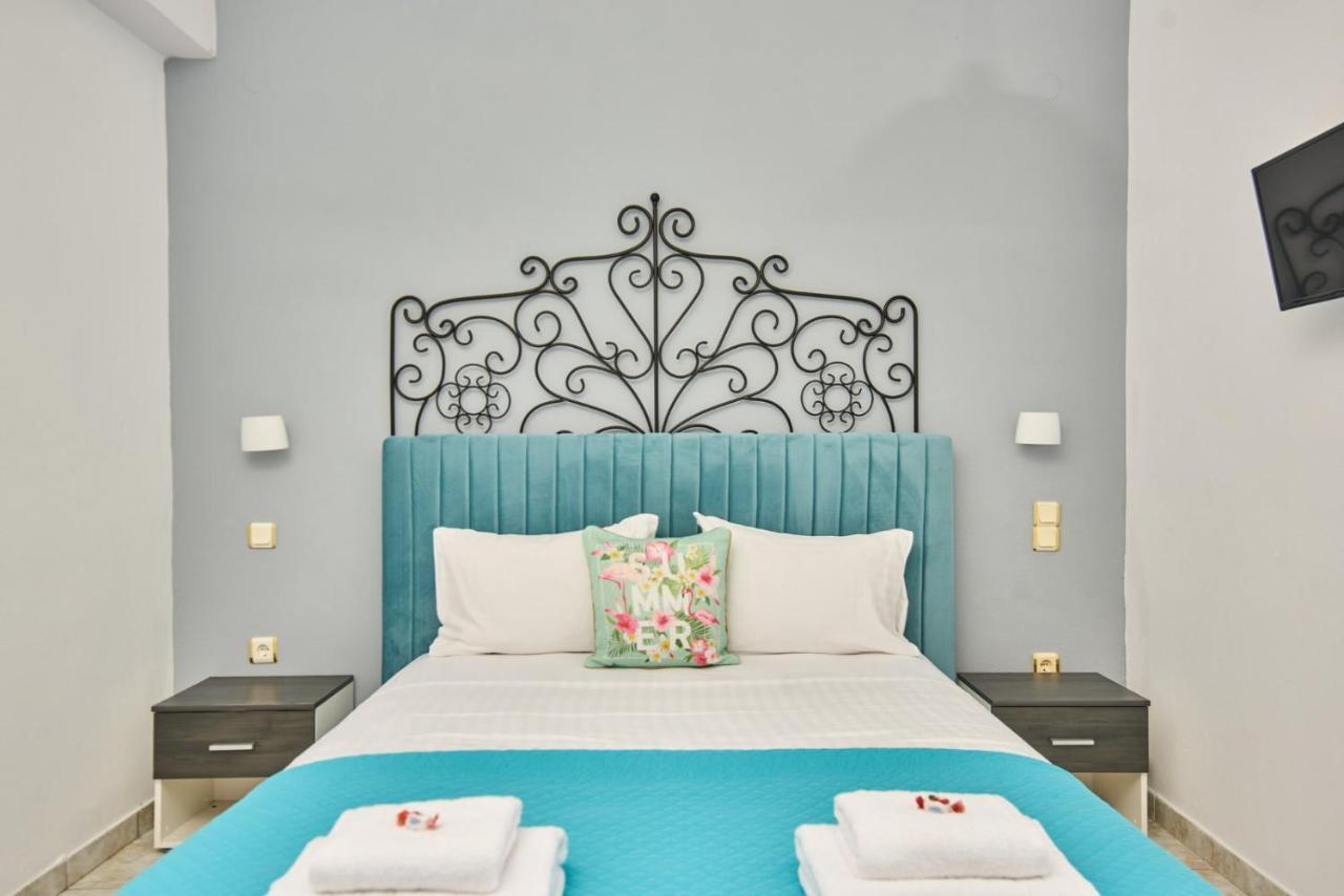 Ostria Apartments Kalamákion Dış mekan fotoğraf