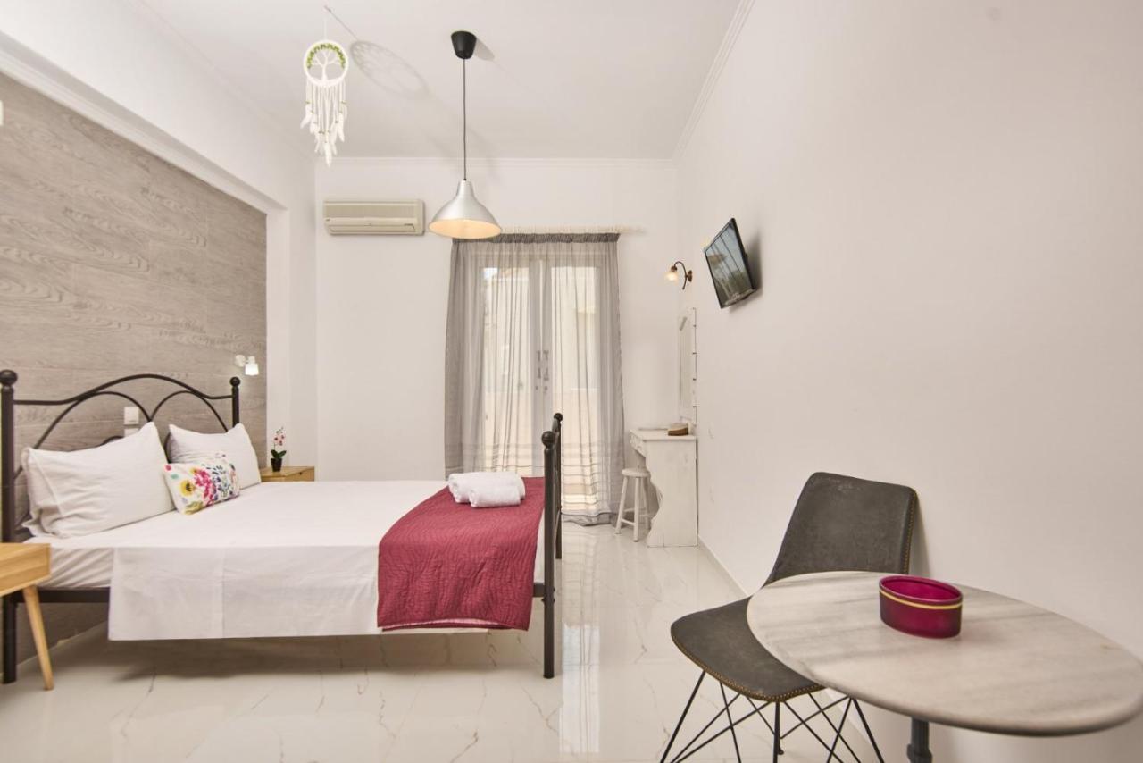 Ostria Apartments Kalamákion Dış mekan fotoğraf