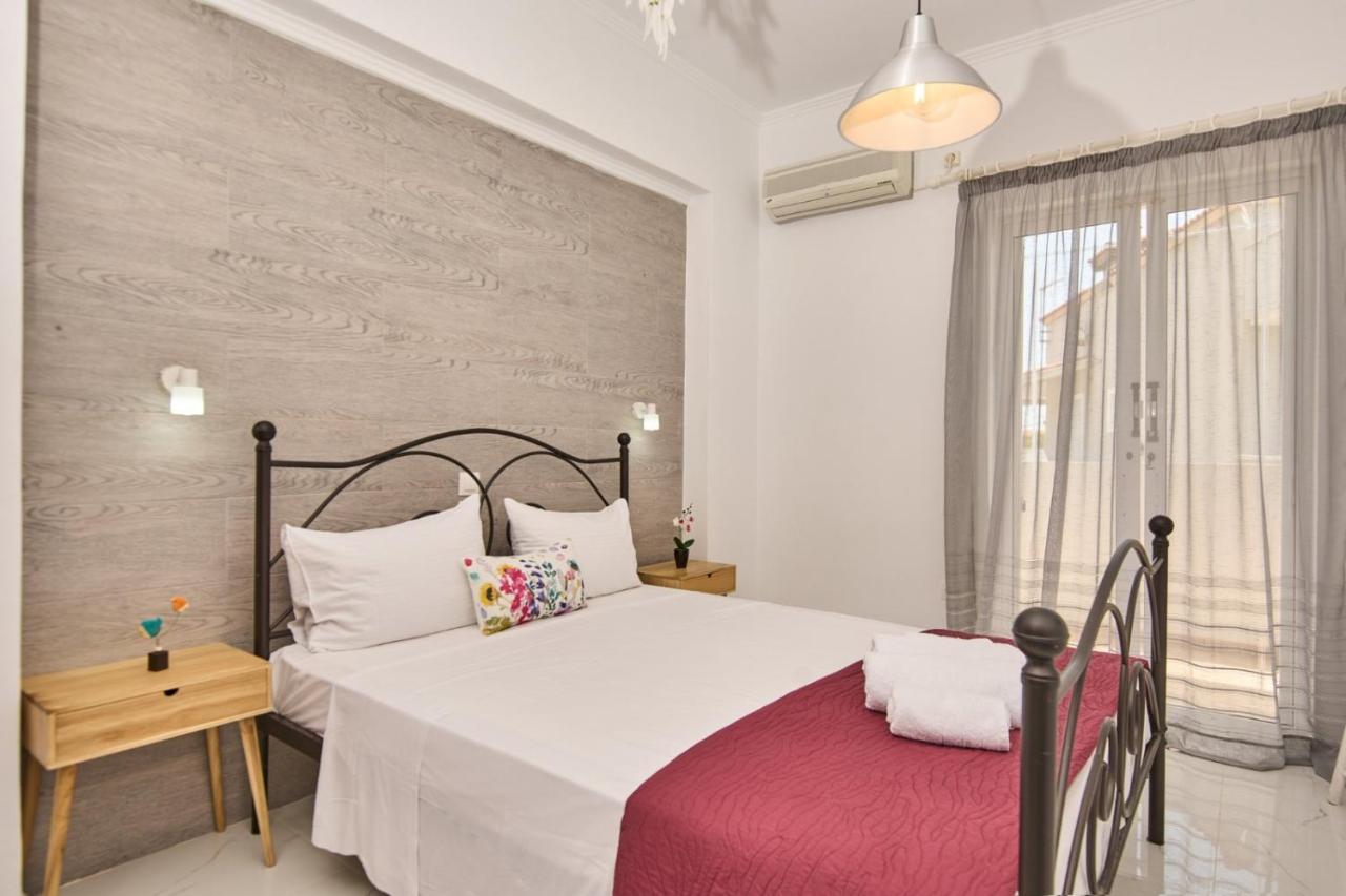 Ostria Apartments Kalamákion Dış mekan fotoğraf