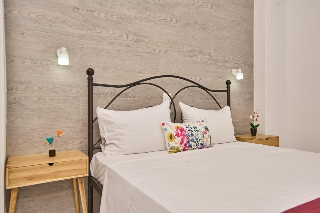 Ostria Apartments Kalamákion Dış mekan fotoğraf