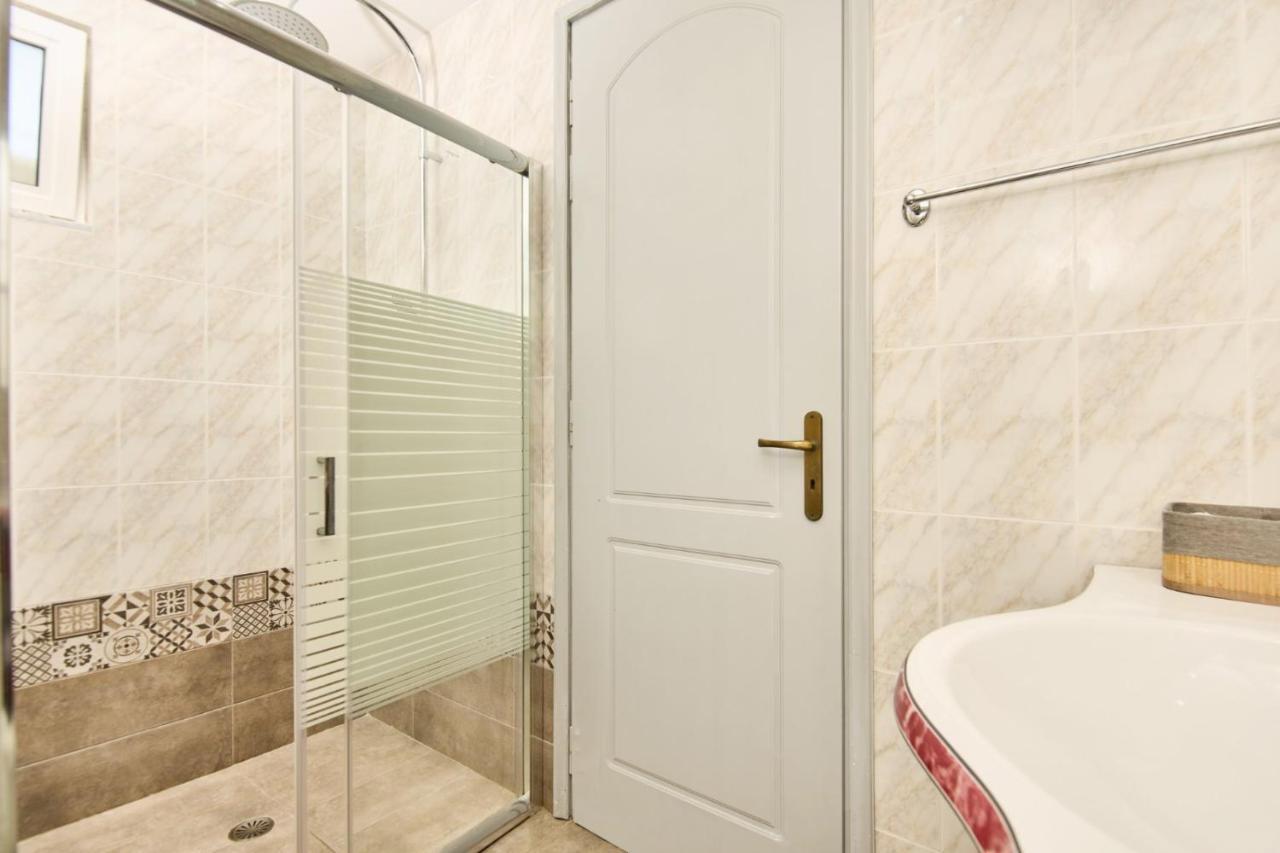 Ostria Apartments Kalamákion Dış mekan fotoğraf