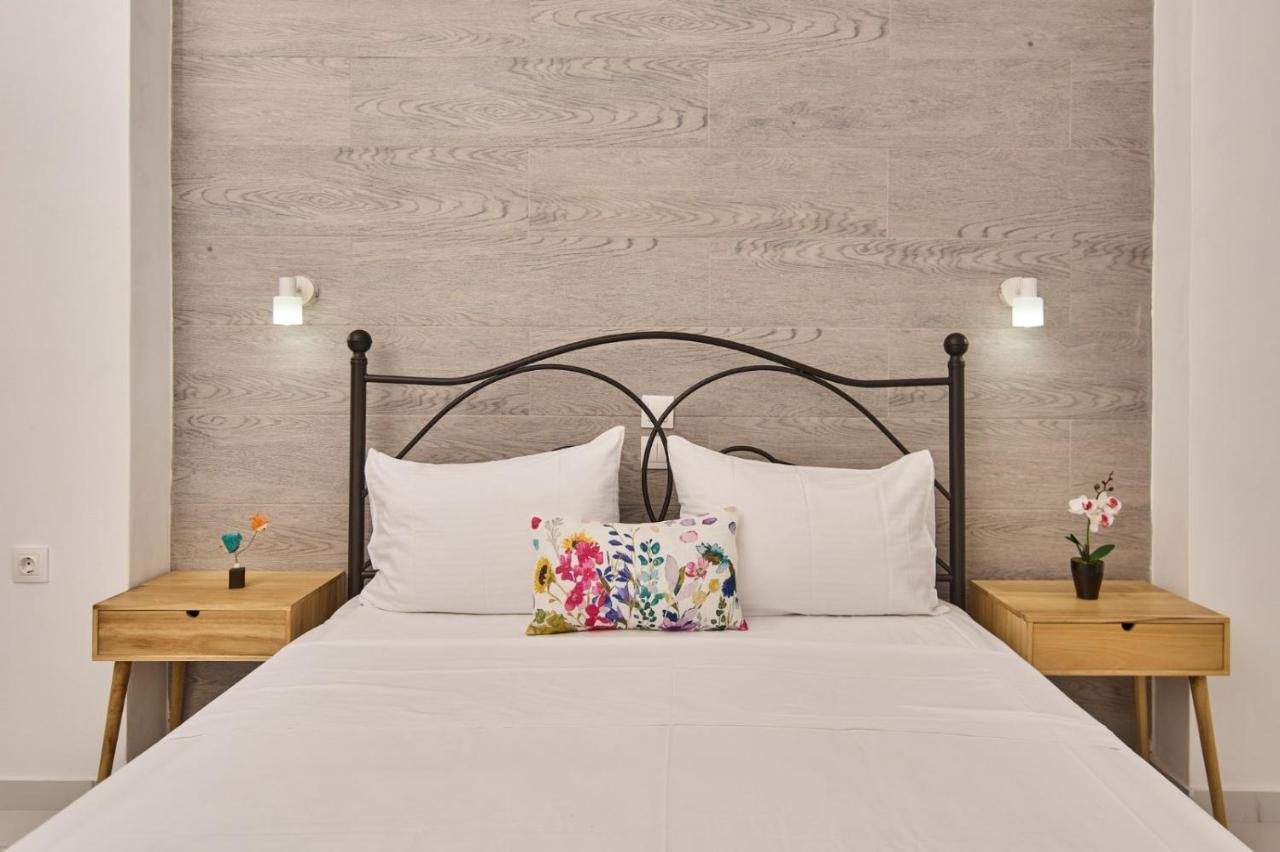Ostria Apartments Kalamákion Dış mekan fotoğraf