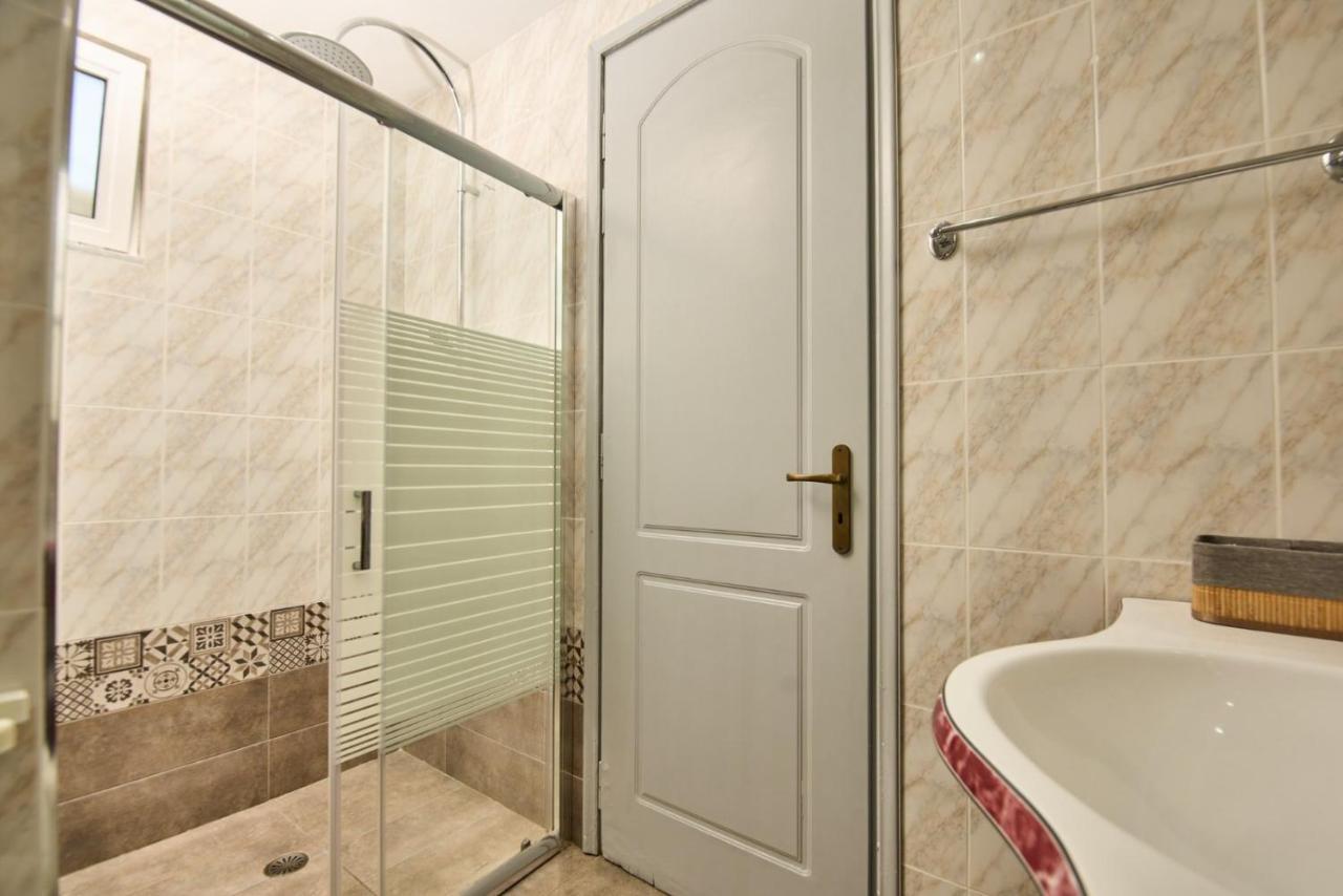 Ostria Apartments Kalamákion Dış mekan fotoğraf