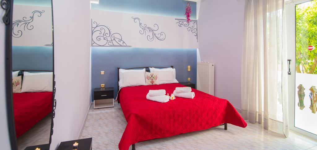 Ostria Apartments Kalamákion Dış mekan fotoğraf