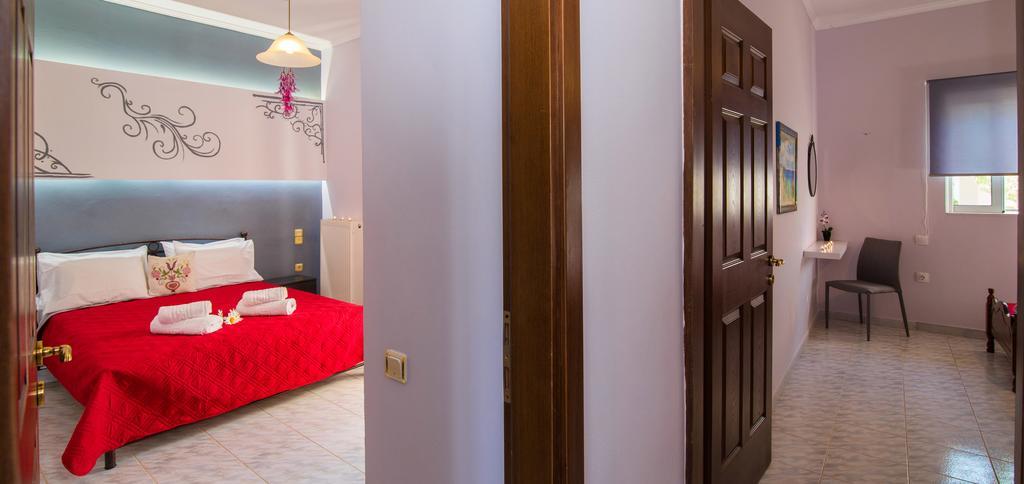 Ostria Apartments Kalamákion Dış mekan fotoğraf