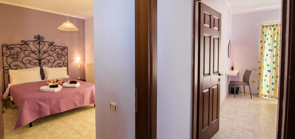 Ostria Apartments Kalamákion Dış mekan fotoğraf