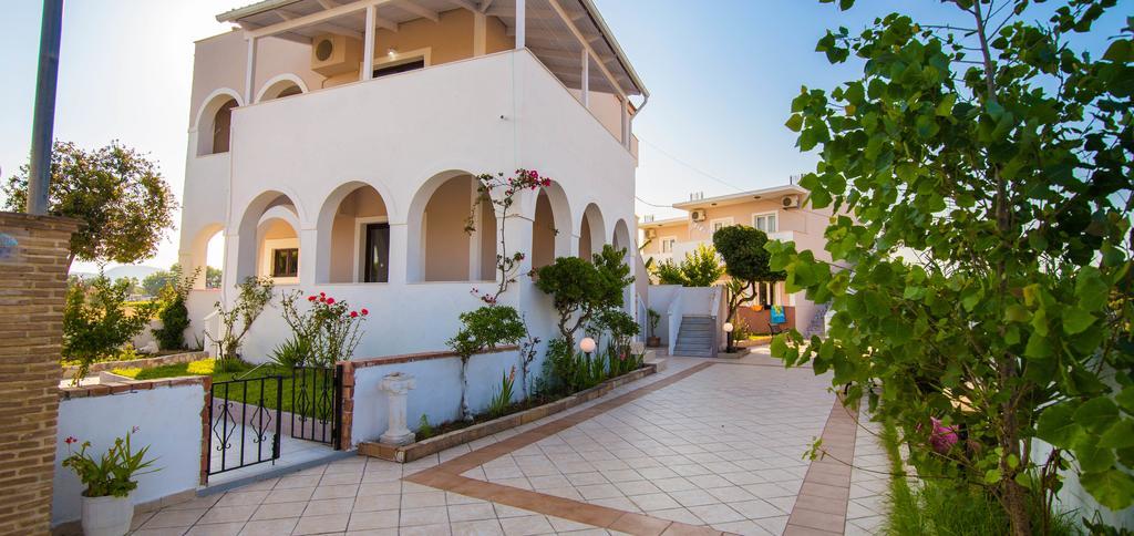 Ostria Apartments Kalamákion Dış mekan fotoğraf