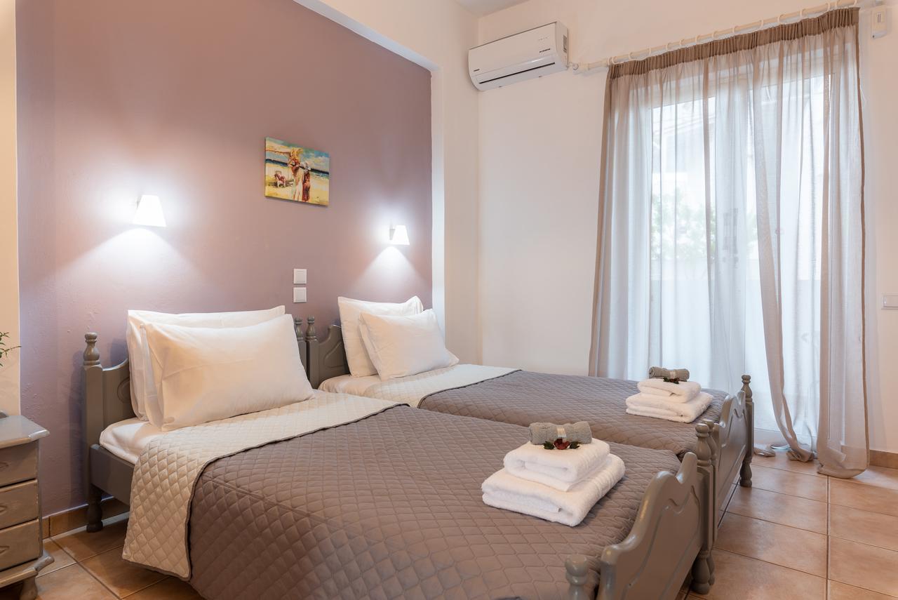 Ostria Apartments Kalamákion Dış mekan fotoğraf