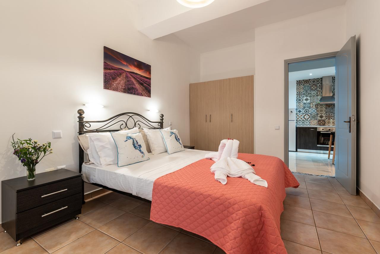 Ostria Apartments Kalamákion Dış mekan fotoğraf