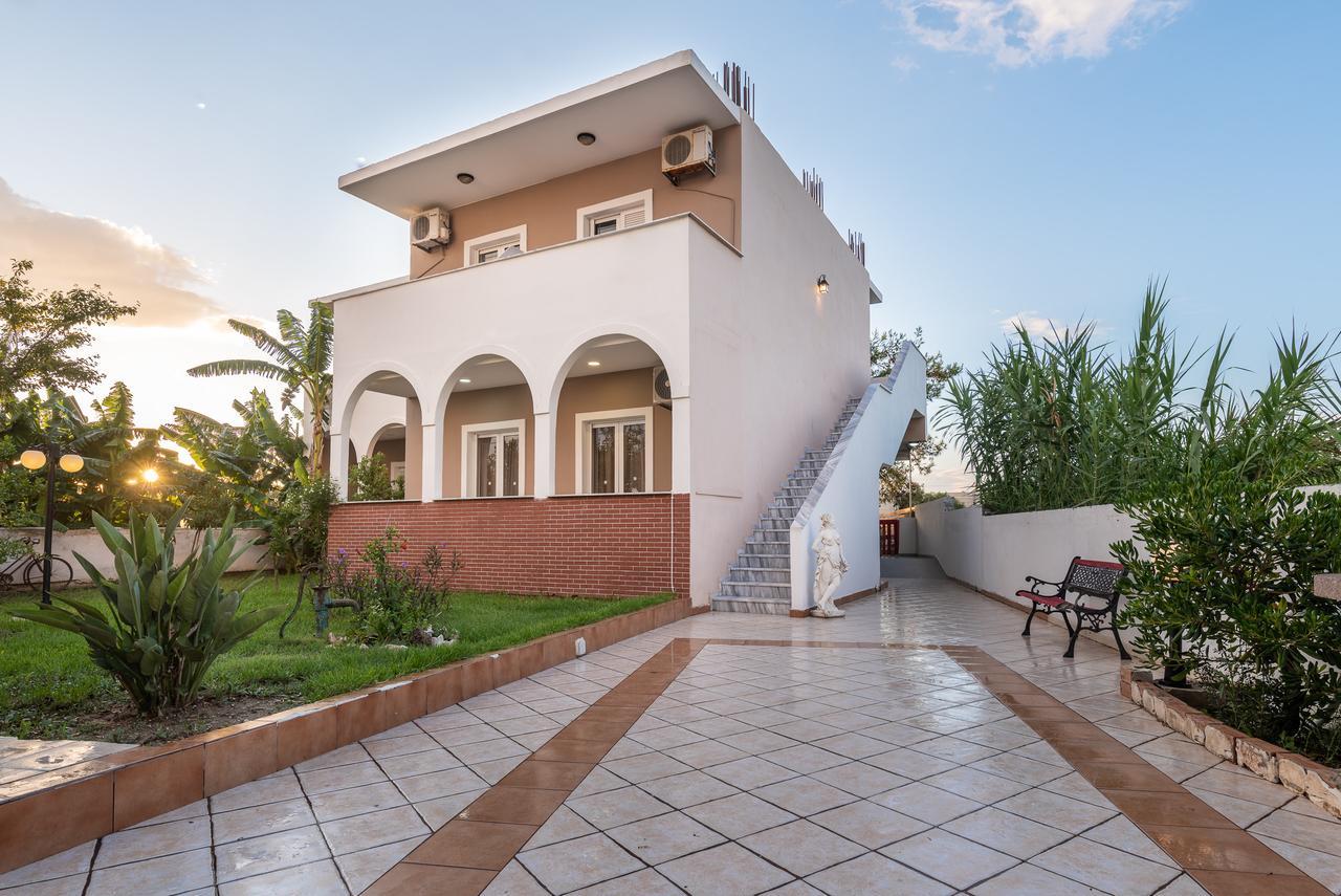 Ostria Apartments Kalamákion Dış mekan fotoğraf