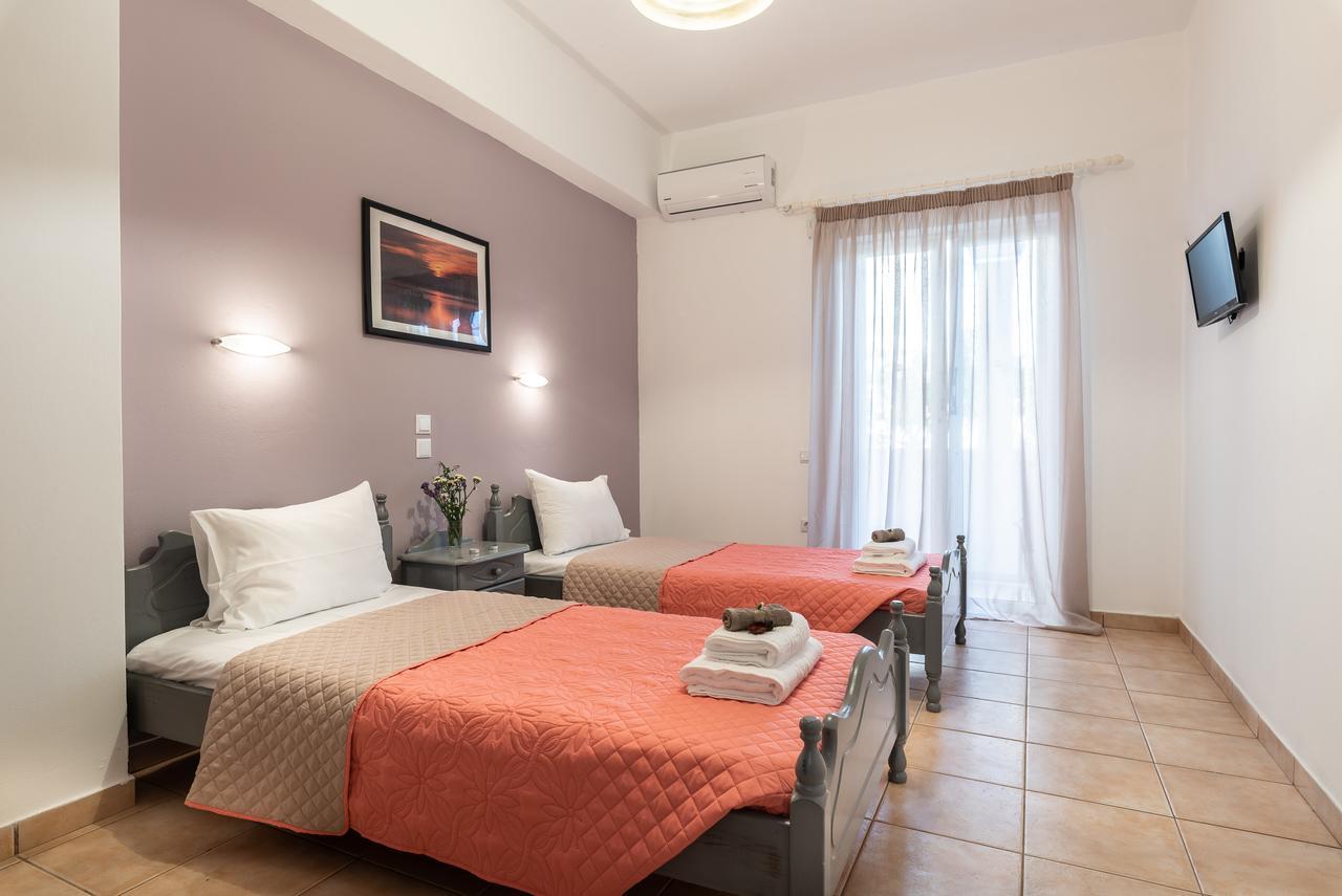 Ostria Apartments Kalamákion Dış mekan fotoğraf
